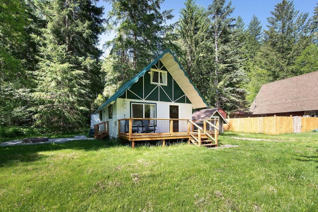 R & R Chalet At Mt. Rainier Ashford Eksteriør bilde