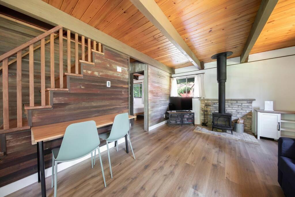 R & R Chalet At Mt. Rainier Ashford Eksteriør bilde