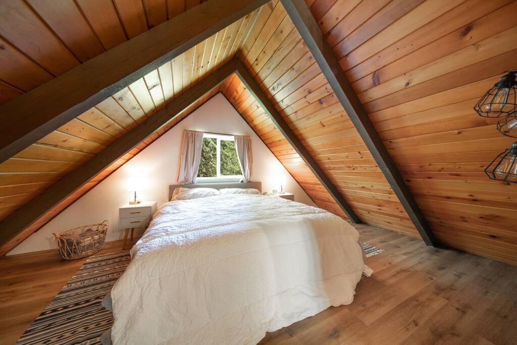 R & R Chalet At Mt. Rainier Ashford Eksteriør bilde